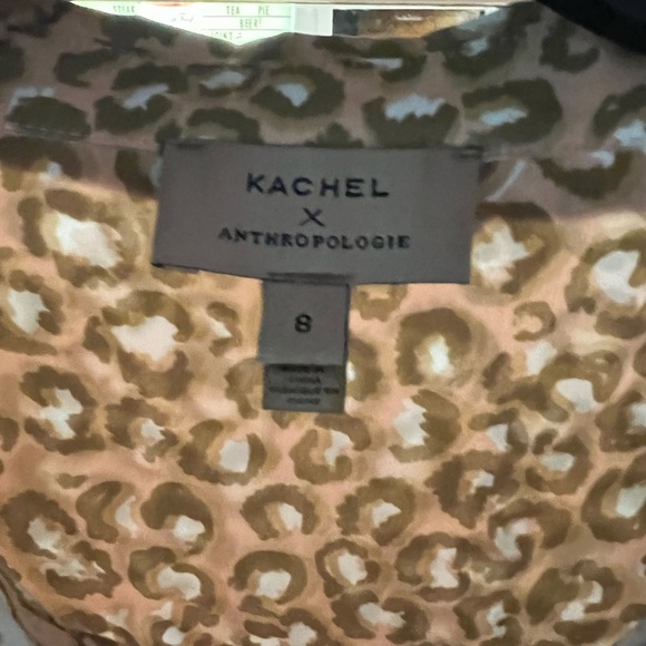 Kachel Anthropologie Silk Boho look Dress, size 8 - Picture 4 of 9